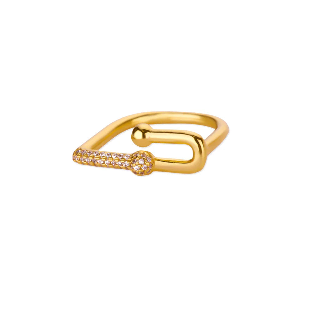 Open ring