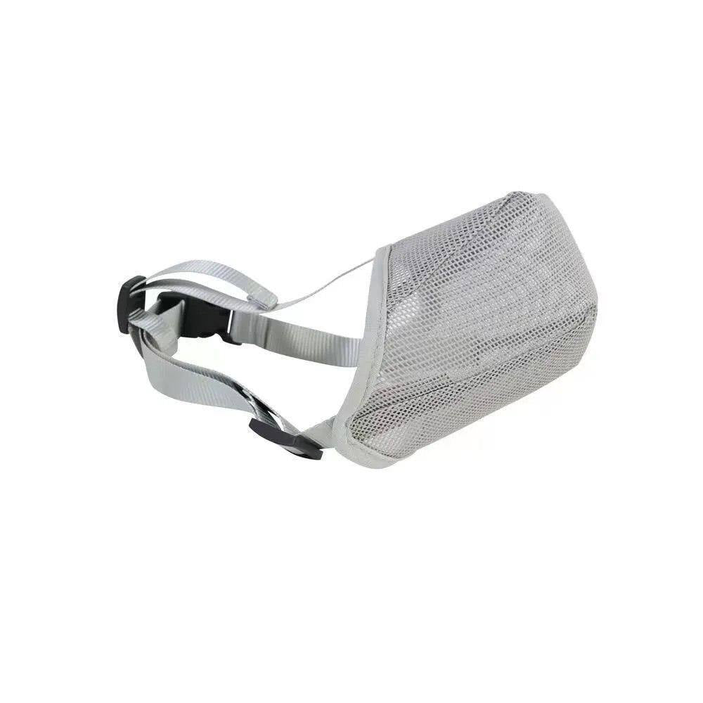 Adjustable Mesh Dog Muzzle for Bite Prevention