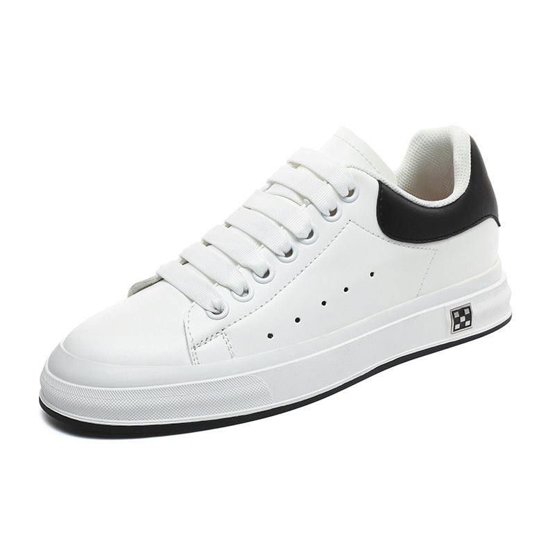 Tenis Blancos con Aumento de Estatura Invisible de 6 cm | Imagen 5 | My Store Plus