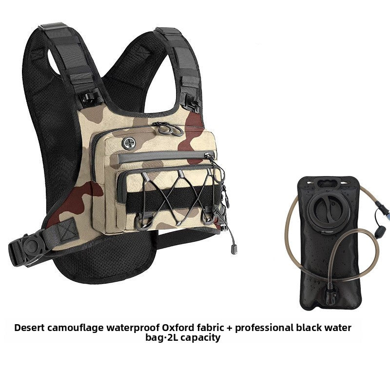 Mochila Táctica de Hidratación para Ciclismo y Senderismo - vista 40