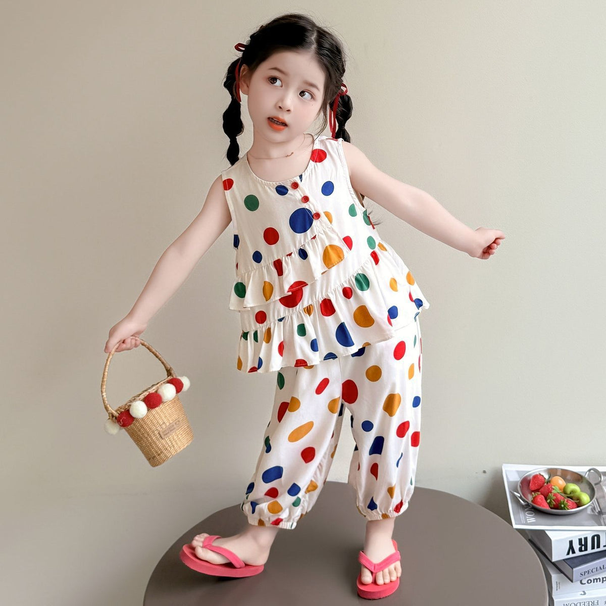 Conjunto Infantil Cómodo para Casa y Uso Diario
