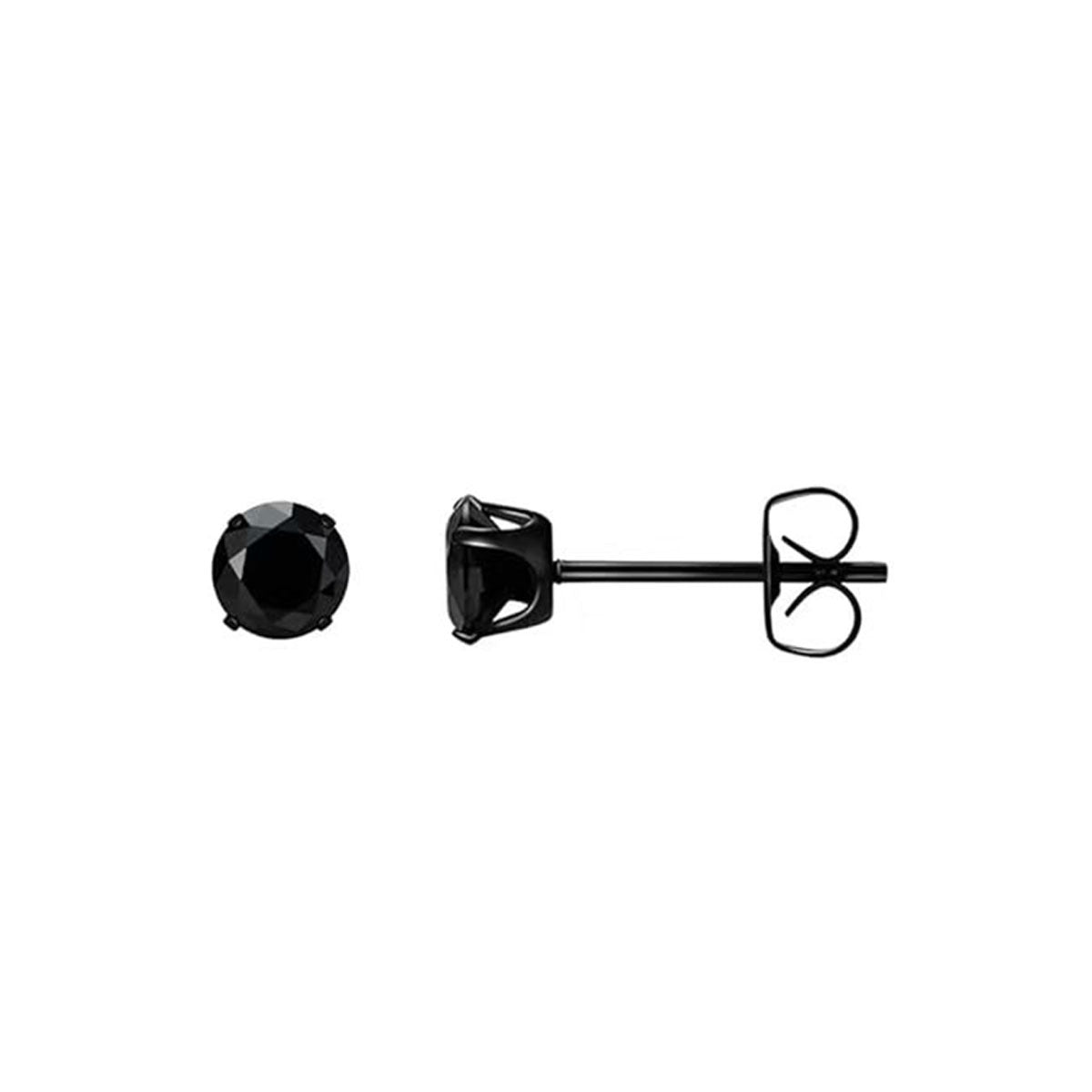 Aretes de Circonia con Engaste de Cuatro Garras - vista 20