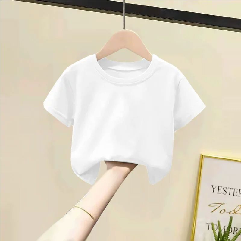Playera Infantil de Manga Corta con Diseños Divertidos - vista 17