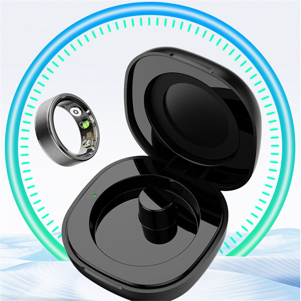 Smart Health Ring with Heart Rate Blood Oxygen Sleep Monitor