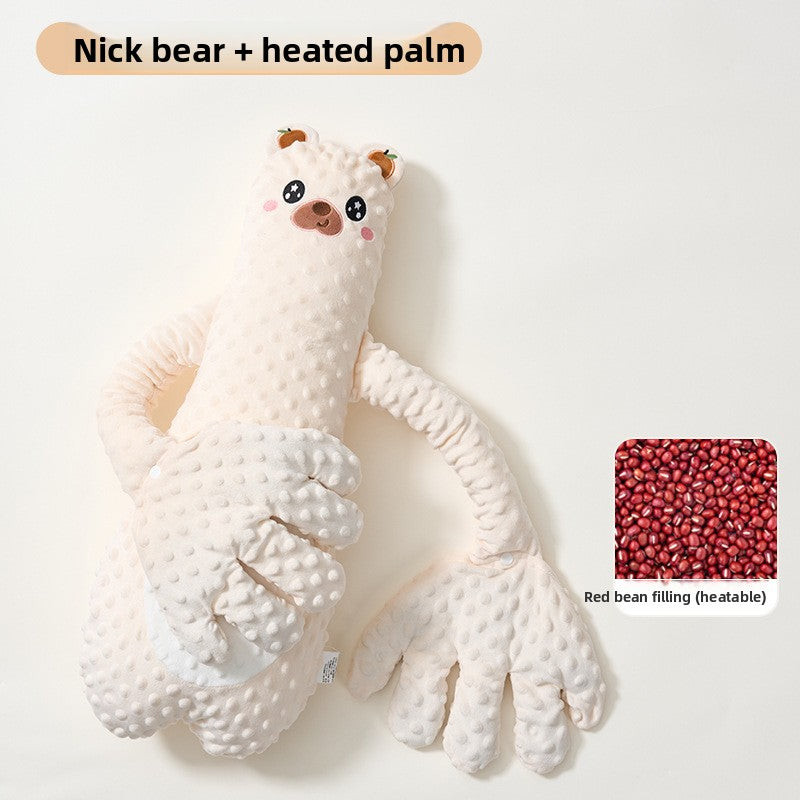 Baby Venting and Soothing Pillow with Warm Compress