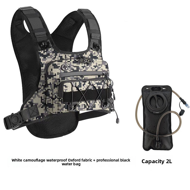 Mochila Táctica de Hidratación para Ciclismo y Senderismo - vista 39
