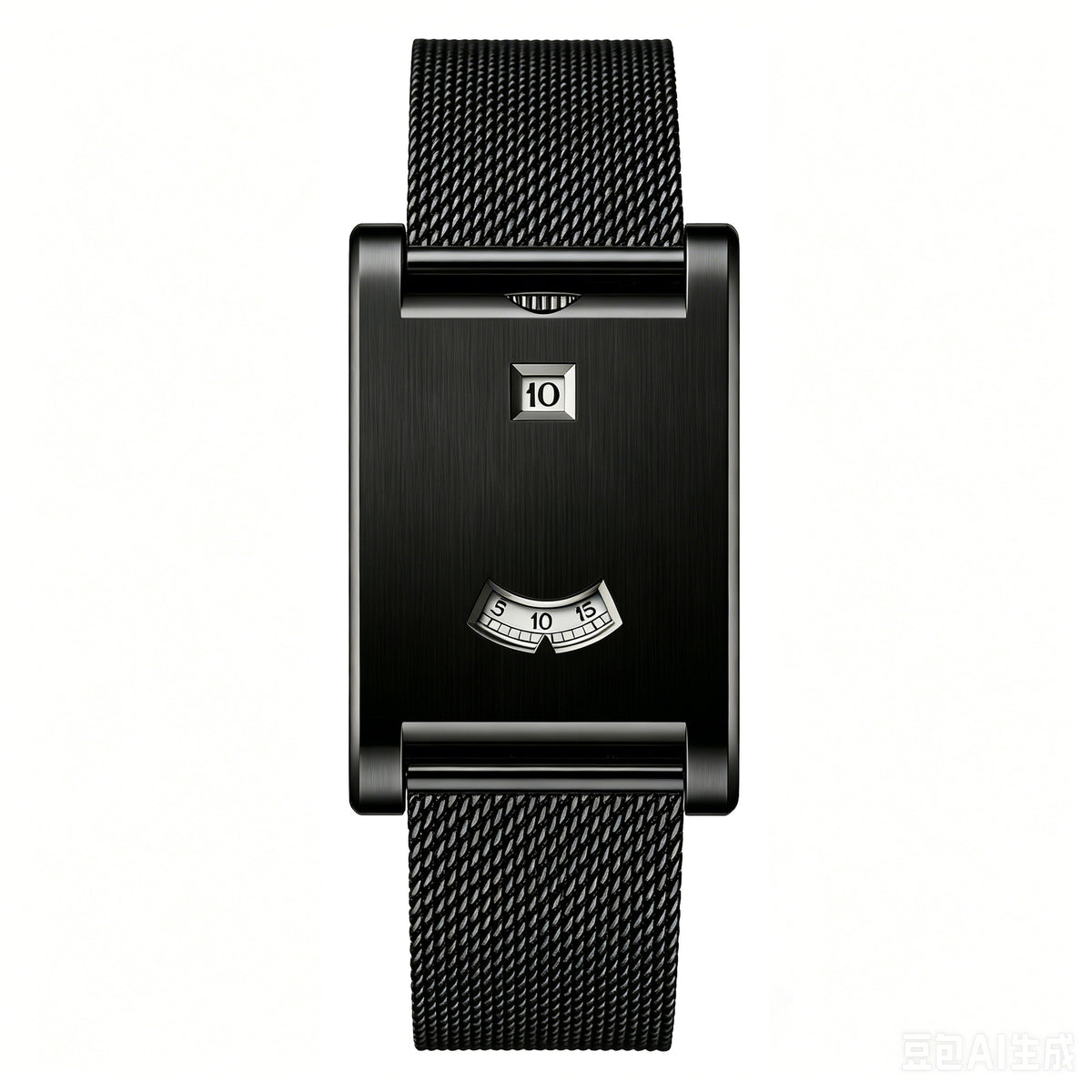Reloj Digital Cuadrado de Cuarzo con Estilo Moderno - vista 9