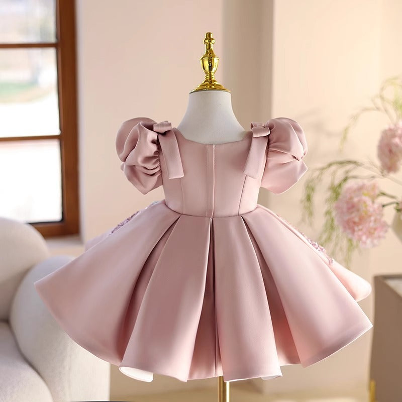 Vestido Rosa de Princesa para Niña, Eventos y Recitales | Imagen 4 | My Store Plus