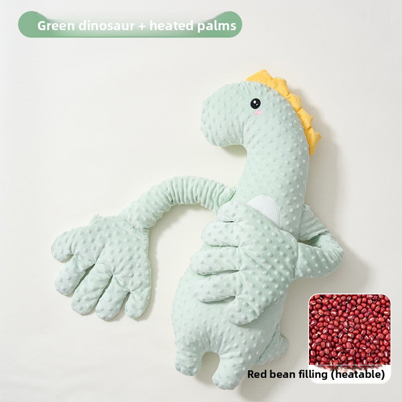 Baby Venting and Soothing Pillow with Warm Compress