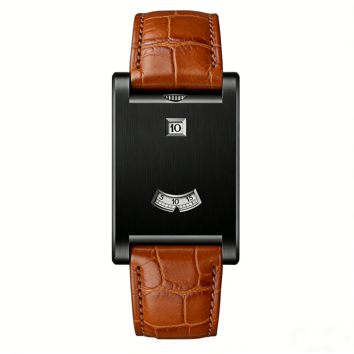 Reloj Digital Cuadrado de Cuarzo con Estilo Moderno - vista 17