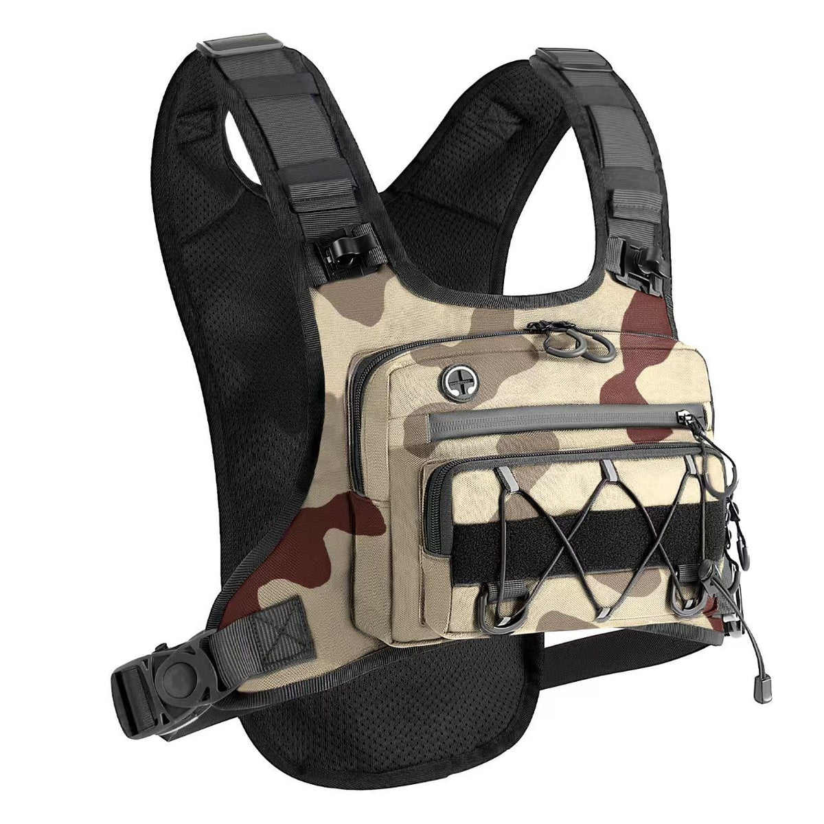 Mochila Táctica de Hidratación para Ciclismo y Senderismo - vista 7