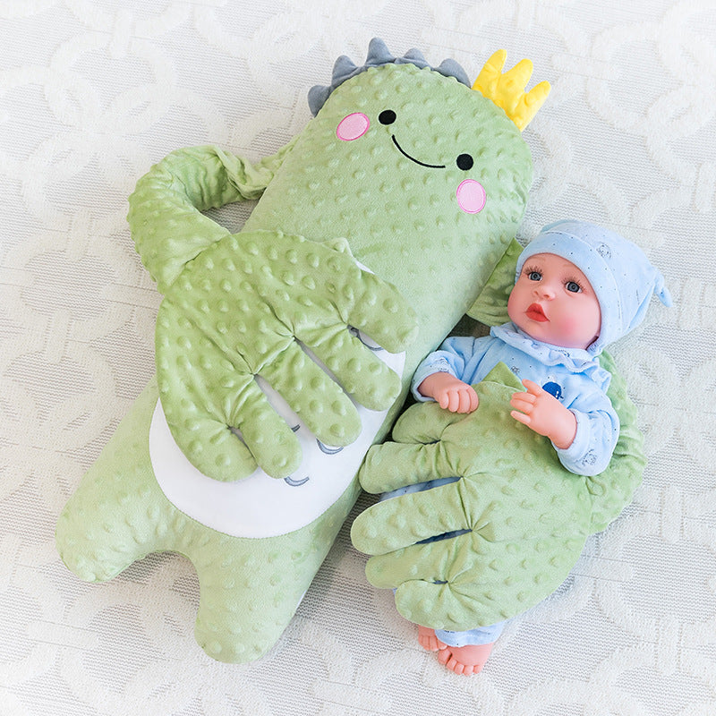 Interactive Plush Baby Soother Toy