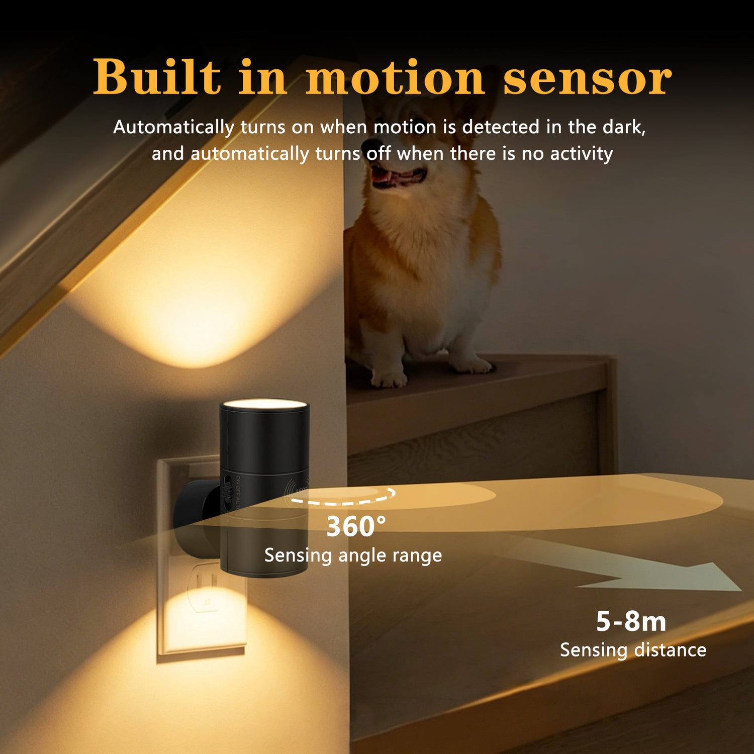 LED plug-in night light