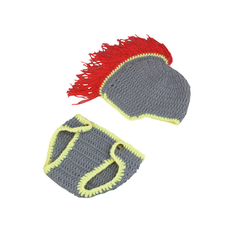 Disfraz Tejido de Caballero para Bebé con Capa | Imagen 5 | My Store Plus