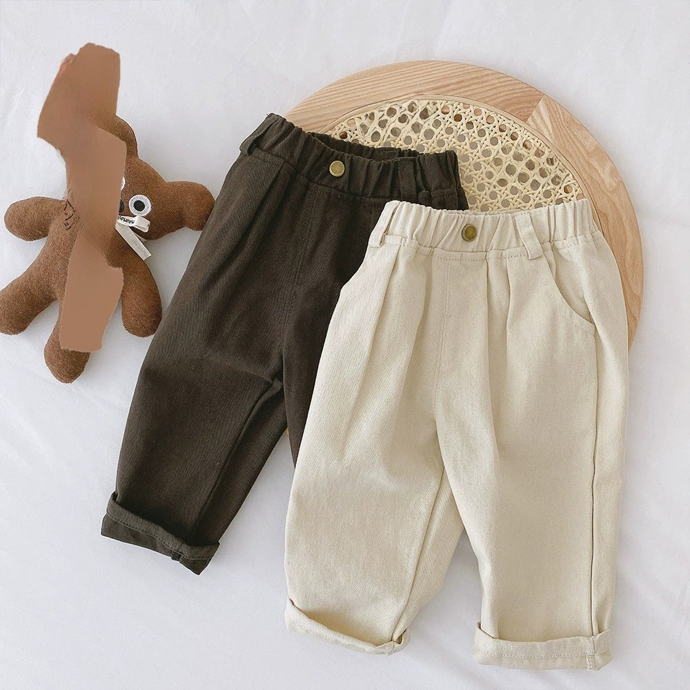 Pantalón Casual de Algodón para Niños | Imagen 5 | My Store Plus
