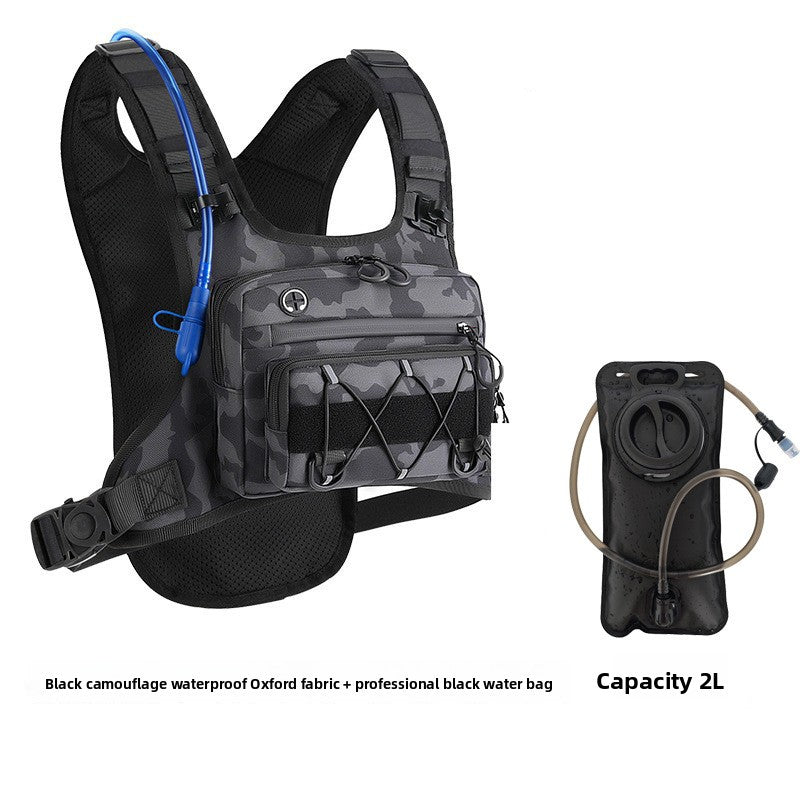 Mochila Táctica de Hidratación para Ciclismo y Senderismo - vista 37