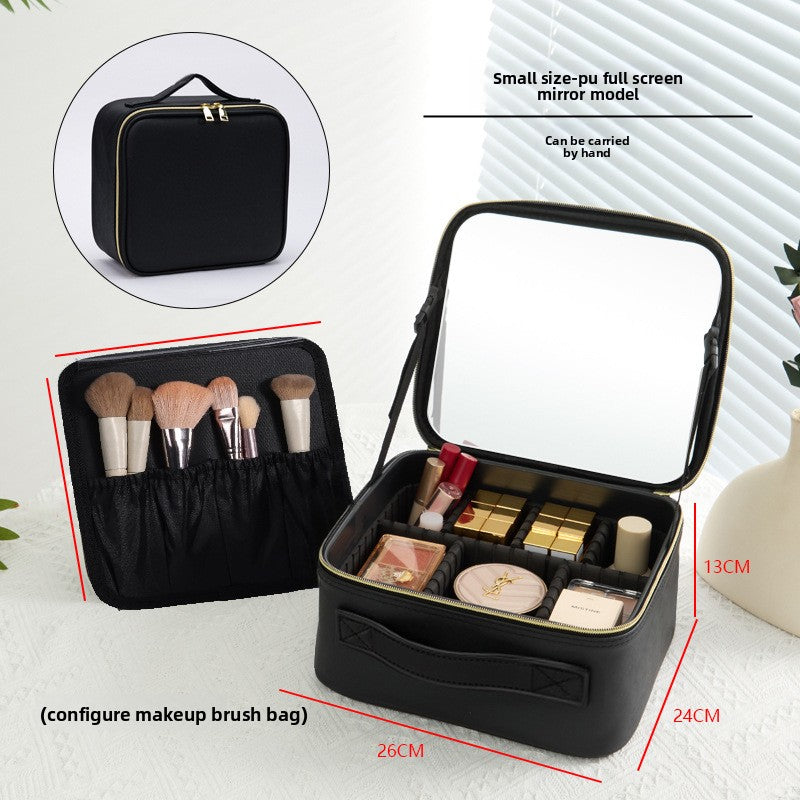 Organizador de Maquillaje con Espejo LED - vista 2