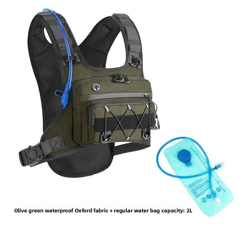 Mochila Táctica de Hidratación para Ciclismo y Senderismo - vista 14