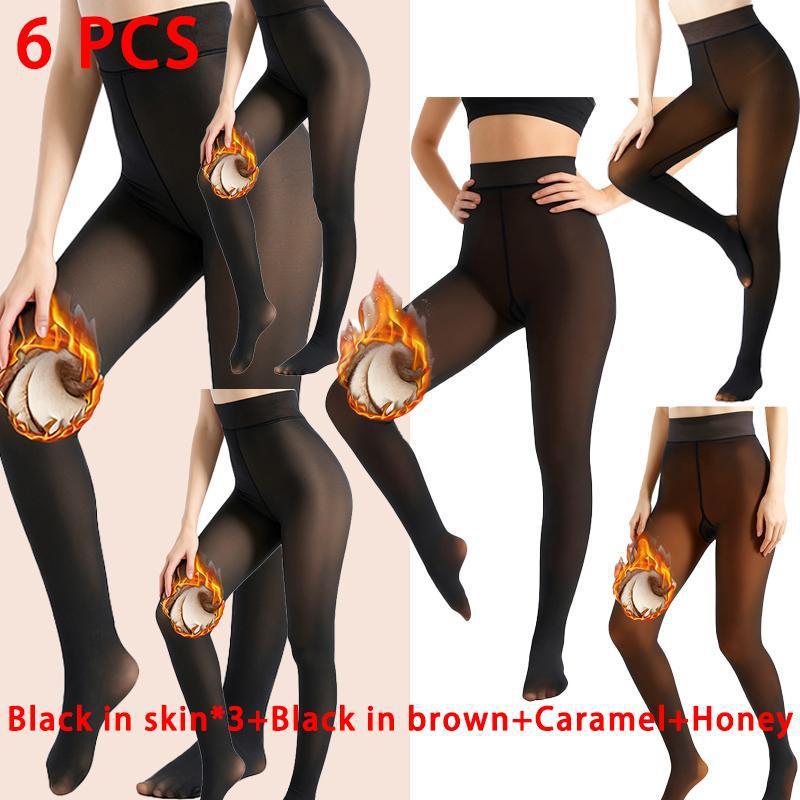 Fleece Lined Warm Pantyhose
