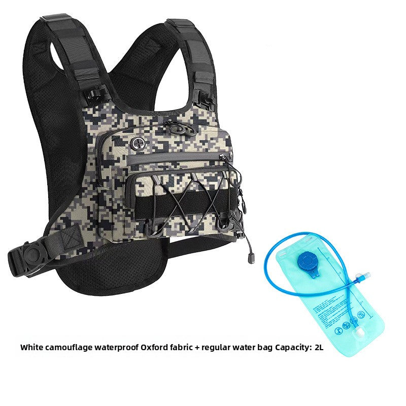 Mochila Táctica de Hidratación para Ciclismo y Senderismo - vista 17