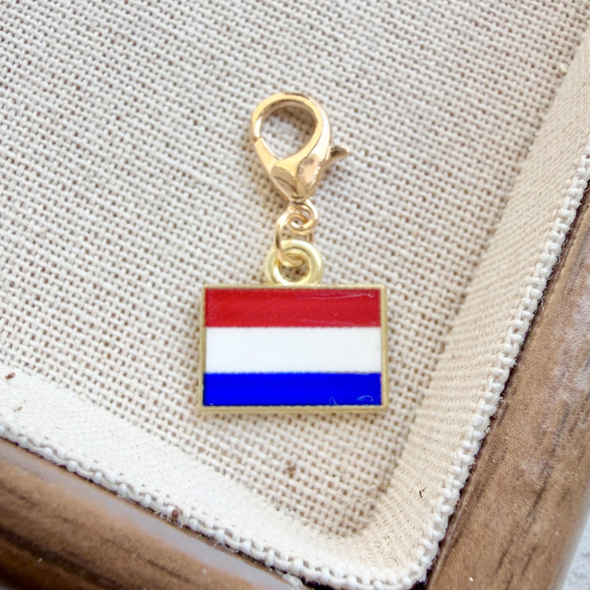 Llavero de Bandera Esmaltada para Viaje y Colección - vista 20