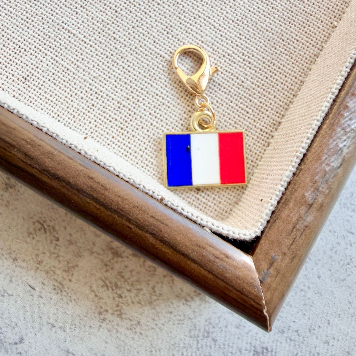 Llavero de Bandera Esmaltada para Viaje y Colección - vista 7