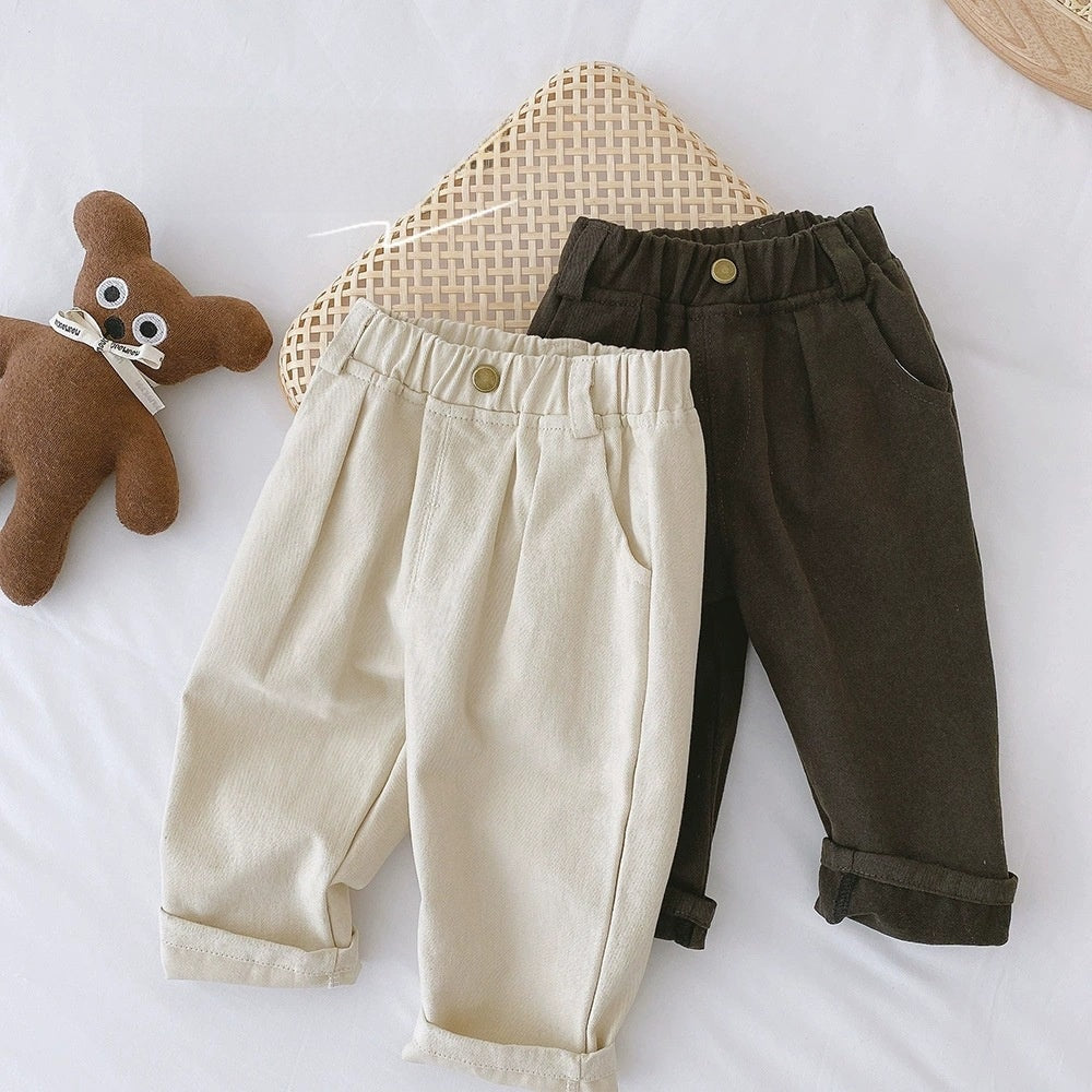 Pantalón Casual de Algodón para Niños | Imagen 4 | My Store Plus