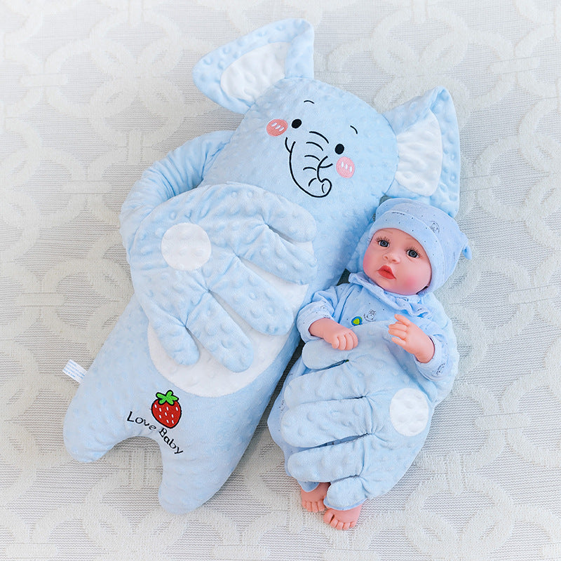 Interactive Plush Baby Soother Toy