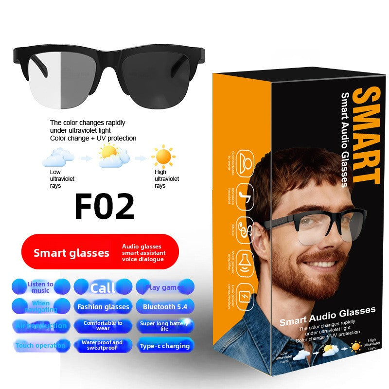 Lentes Inteligentes Bluetooth con Traducción por IA - vista 18