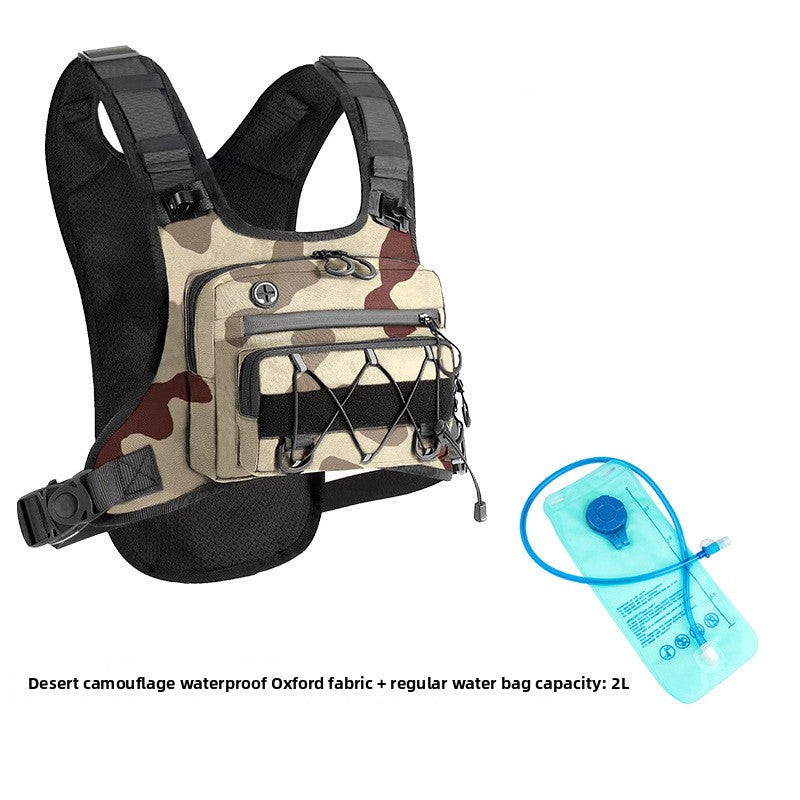 Mochila Táctica de Hidratación para Ciclismo y Senderismo - vista 18