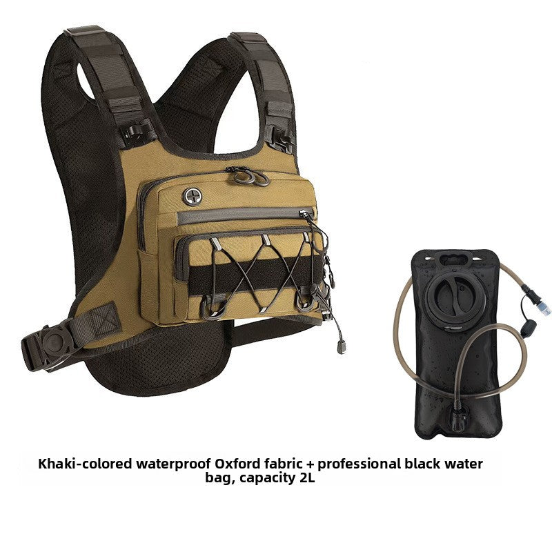 Mochila Táctica de Hidratación para Ciclismo y Senderismo - vista 38