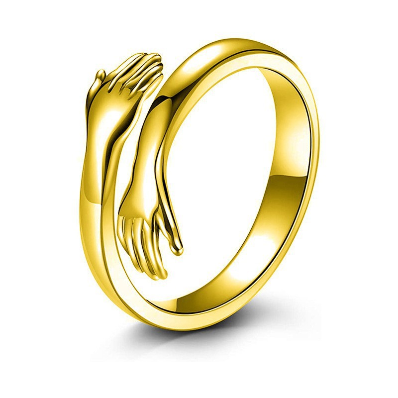Anillo Ajustable de Abrazo para Pareja - vista 3