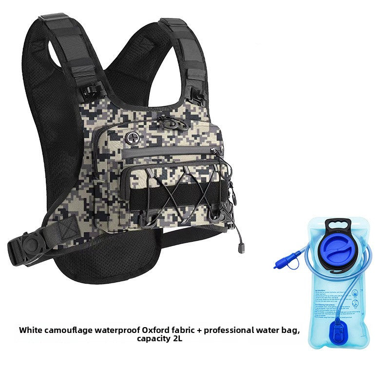 Mochila Táctica de Hidratación para Ciclismo y Senderismo - vista 28