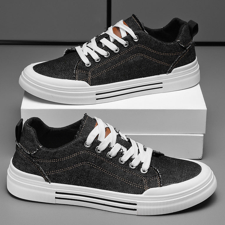 Tenis Casuales de Lona para Hombre - vista 4
