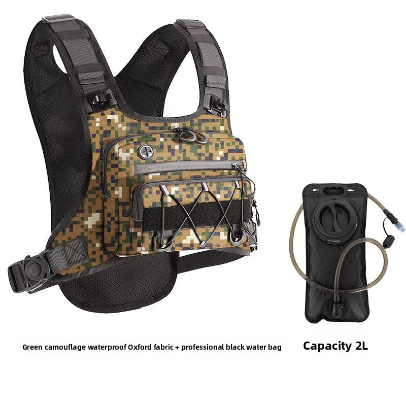 Mochila Táctica de Hidratación para Ciclismo y Senderismo - vista 41