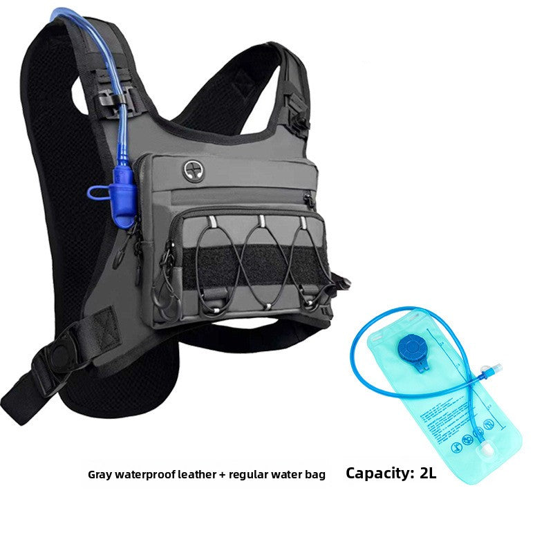 Mochila Táctica de Hidratación para Ciclismo y Senderismo - vista 13