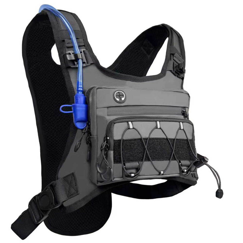 Mochila Táctica de Hidratación para Ciclismo y Senderismo - vista 2
