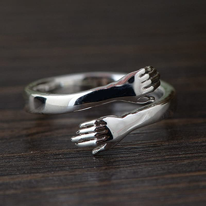 Anillo Ajustable de Abrazo para Pareja - vista 5