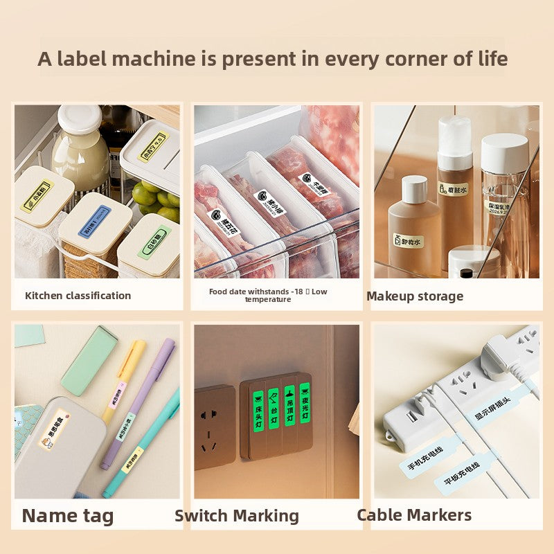 Mini Bluetooth Label Printer