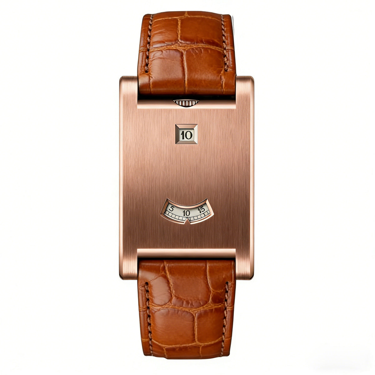 Reloj Digital Cuadrado de Cuarzo con Estilo Moderno - vista 16