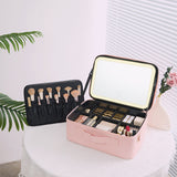 Organizador de Maquillaje con Espejo LED - vista 7