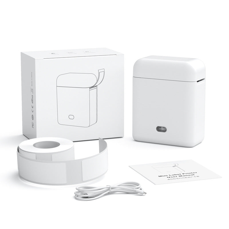 Mini Bluetooth Label Printer