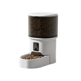 Automatic Pet Feeder with Remote Control and Timed Feeding