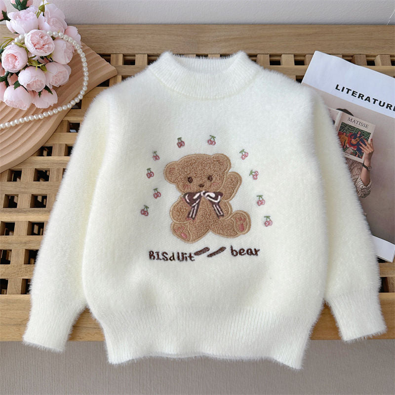 Suéter Suave Tipo Mink para Niña | Imagen 50 | My Store Plus