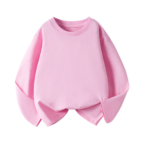 Children's long-sleeved T-shirt
