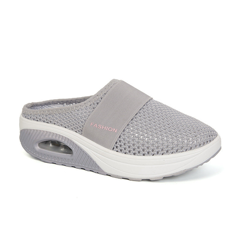 Zapatos de Lona Slip-On para Mujer con Punta Redonda | Imagen 48 | My Store Plus