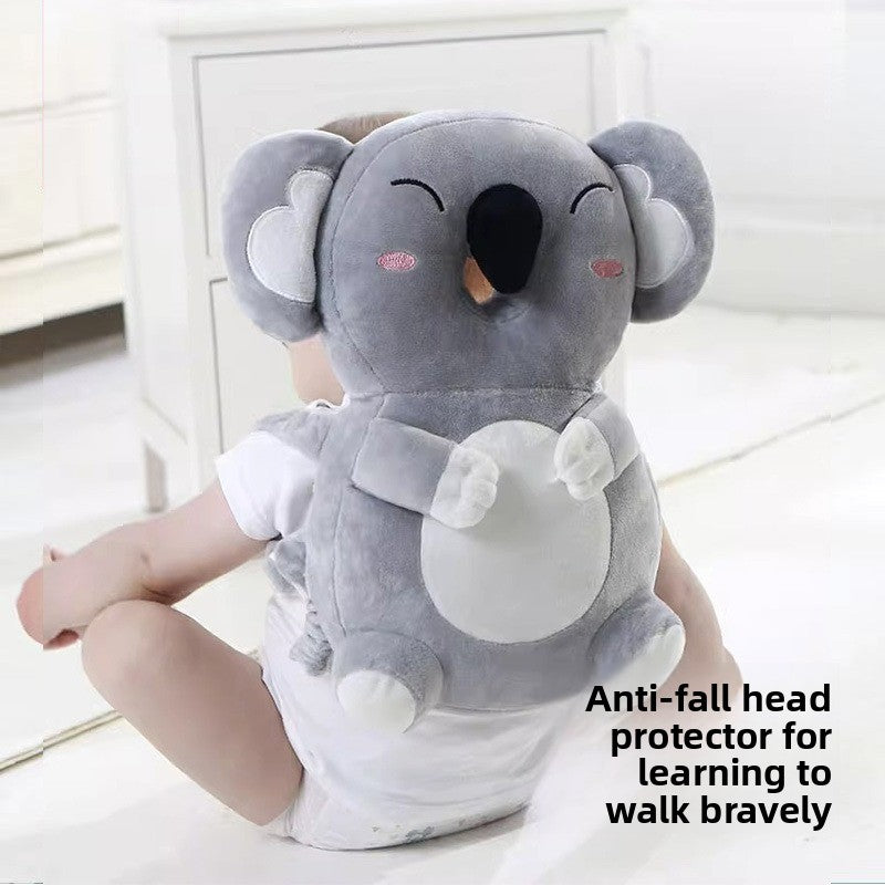 Soft Cotton Anti-Fall Protective Pillow for Baby