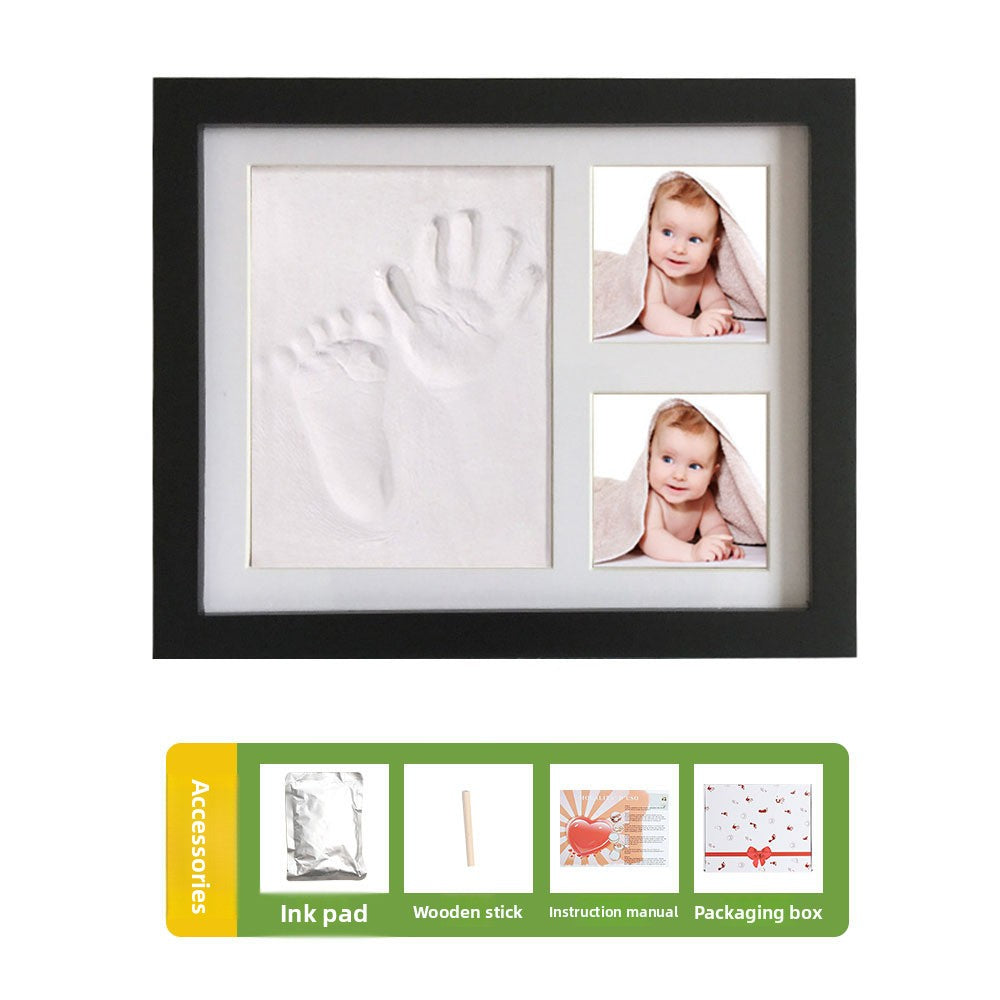 DIY Handprint Photo Frame Keepsake