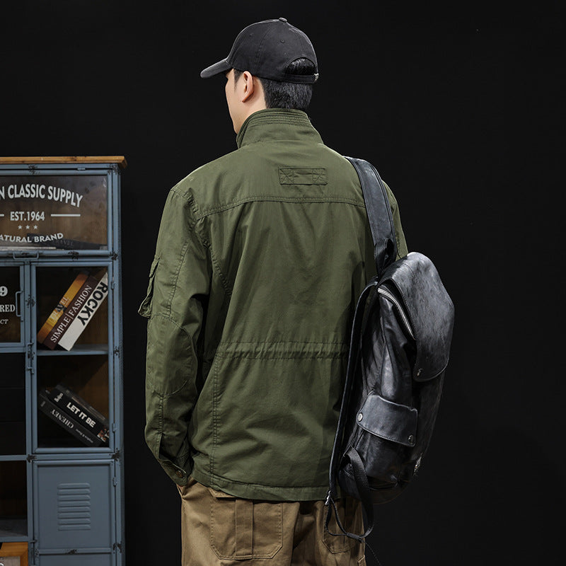 Chaqueta de Trabajo Retro Americana para Hombre - vista 7