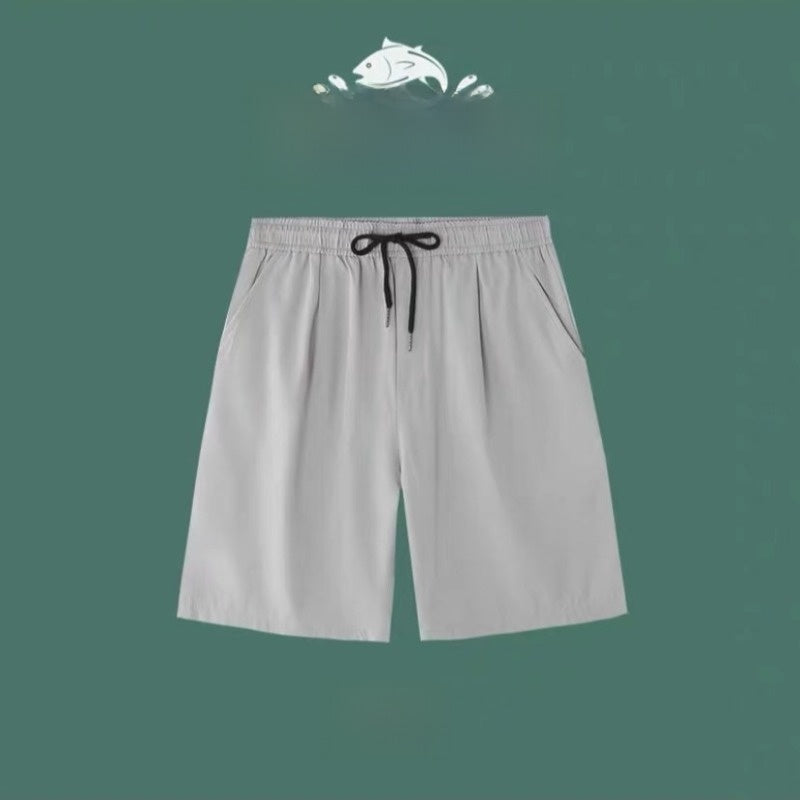 Short de Sport à Séchage Rapide pour Homme avec Taille Ajustable